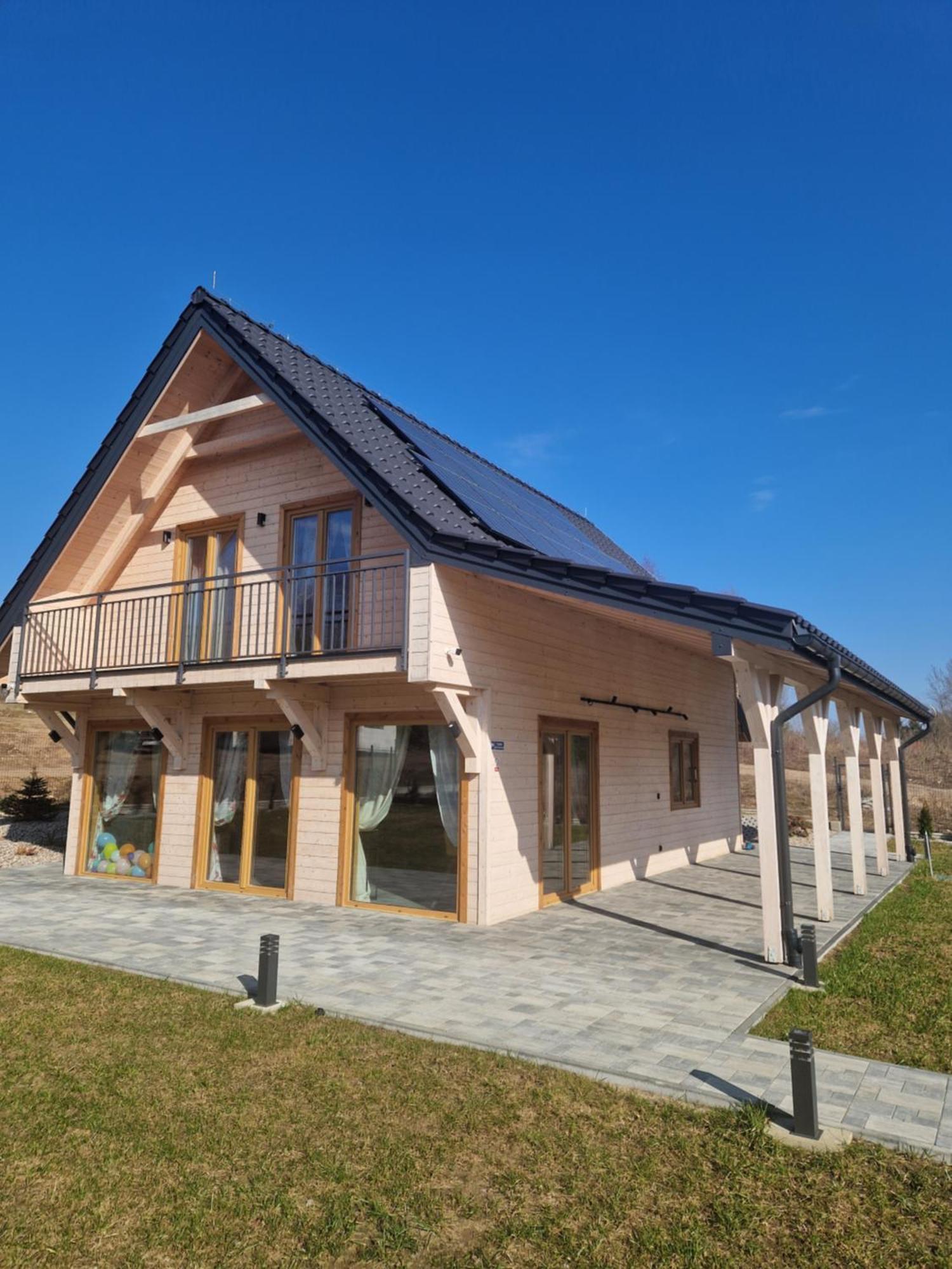 Gwiazda Polnocy Goldap Dom Vip Na Wynajem Villa Exteriör bild