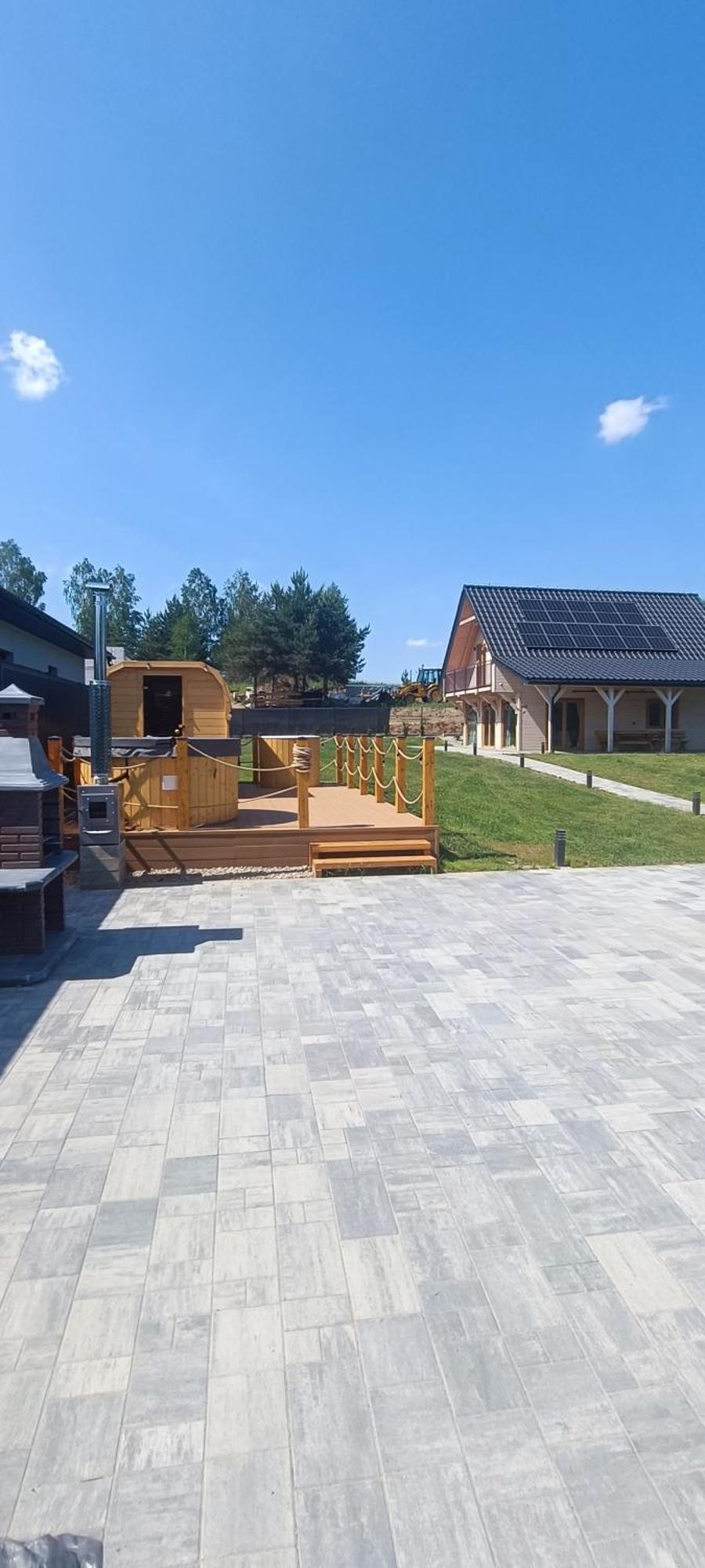 Gwiazda Polnocy Goldap Dom Vip Na Wynajem Villa Exteriör bild