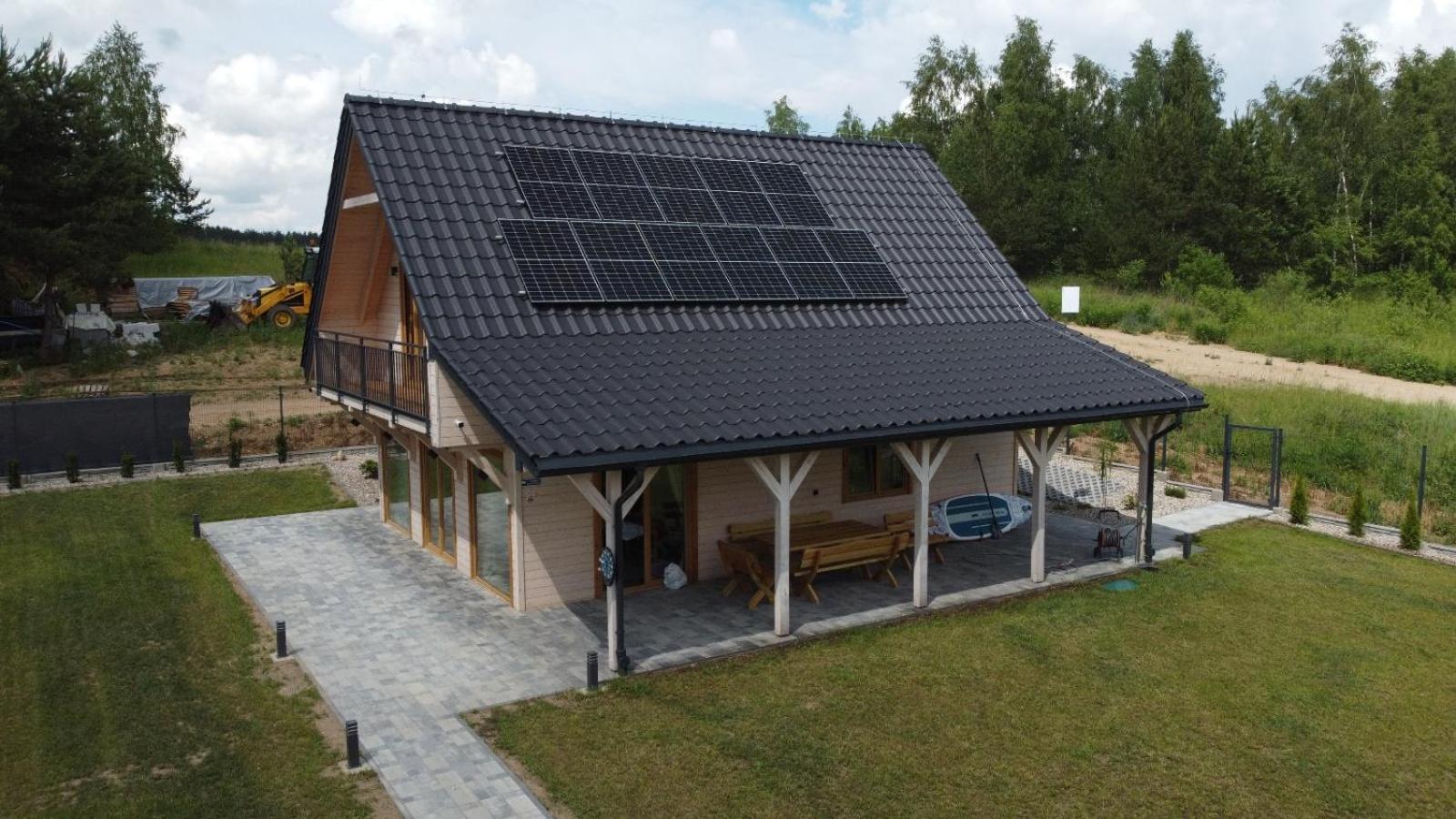 Gwiazda Polnocy Goldap Dom Vip Na Wynajem Villa Exteriör bild